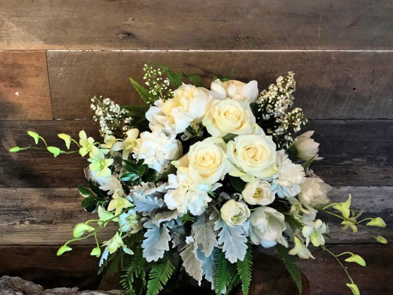 Grace – elegant white bouquet